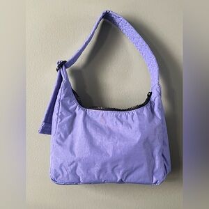 Baggu Mini Nylon Shoulder Bag — Bluebell